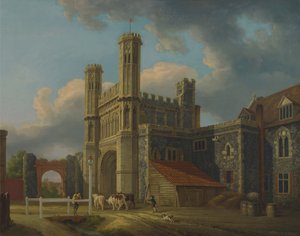 St. Augustinuspoort, Canterbury door Michael Rooker